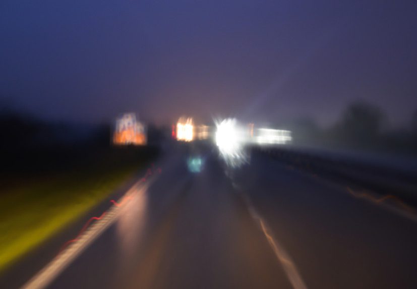 Blurred-vision-caused-by-driver-fatigue