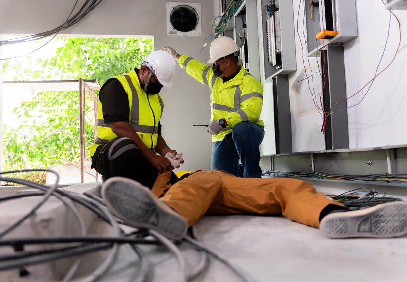 Electrocution-accident-in-the-workplace
