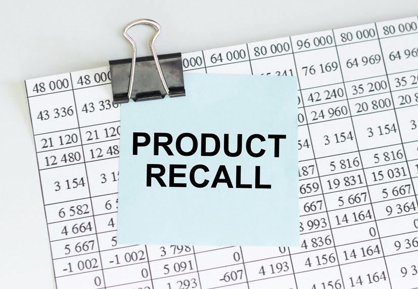 Manufacturer-faults-leading-to-product-recall-costs