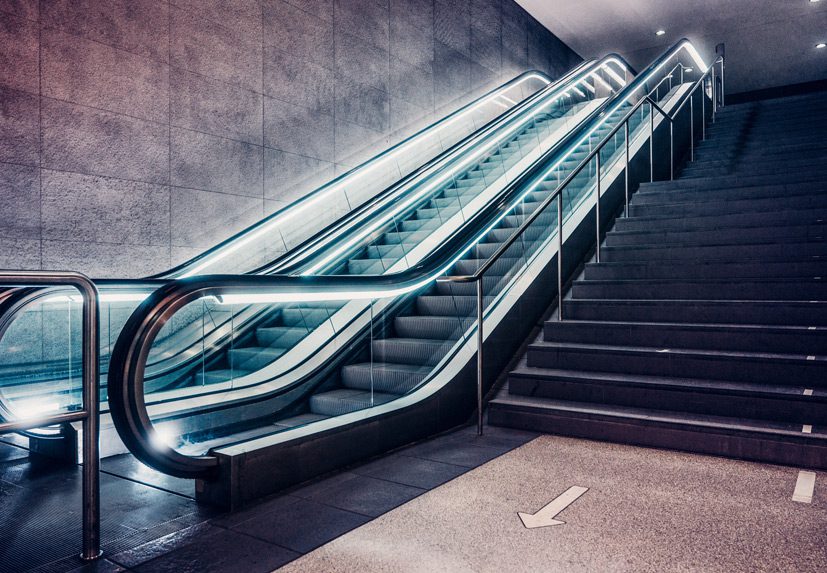 Properly-maintained-escalator-preventing-accidents