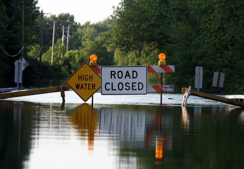 Road-closed-due-to-flooding