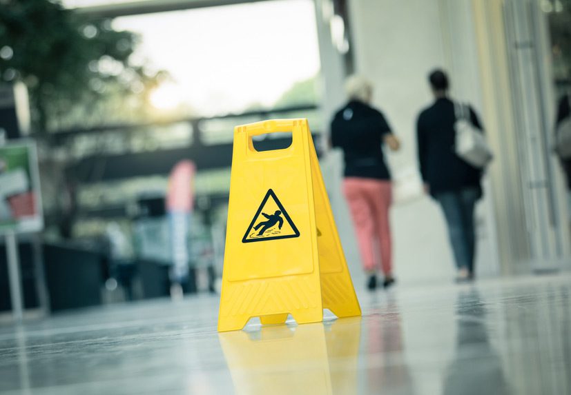 Wet-floor-sign-to-prevent-slip-and-fall-accident
