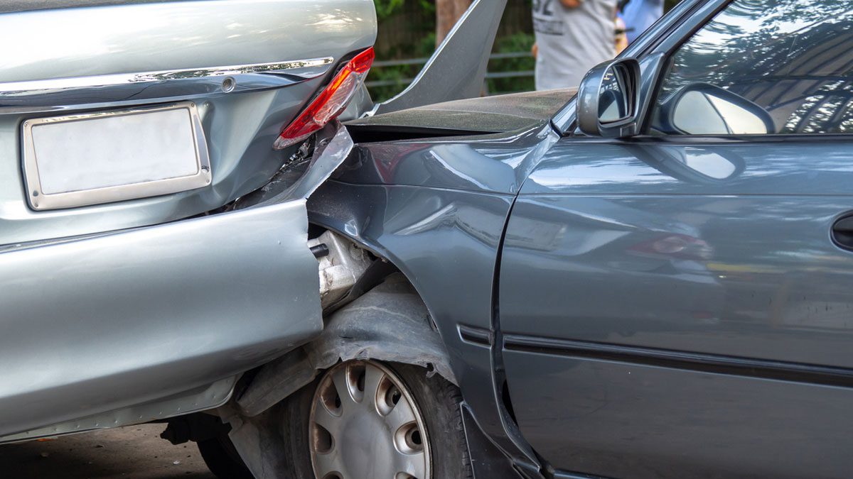 Car accident caused by negligence