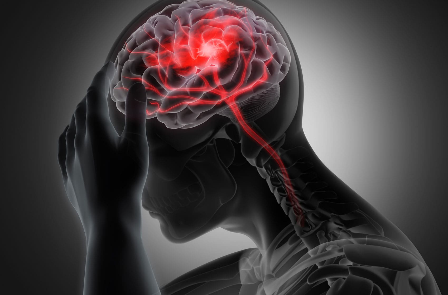 illustration-of-a-person-holding-their-head-with-the-brain-highlighted-in-red